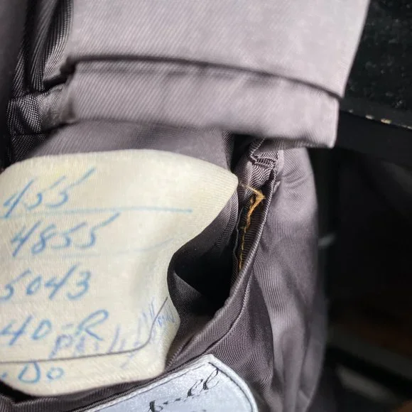 Harry Allenfall Vintage Brown Leather Jacket - Picture 4 of 6